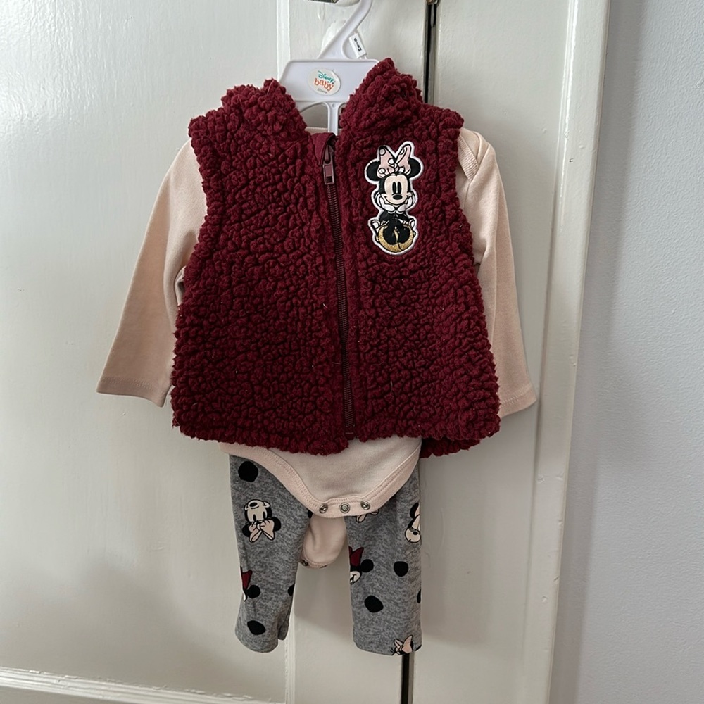 Disney baby outfit